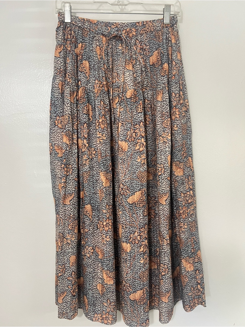 Ulla Johnson Floral Peasant Set Tillie Blouse Avia Skirt Aegean Boho Luxury 2 - Picture 7 of 13